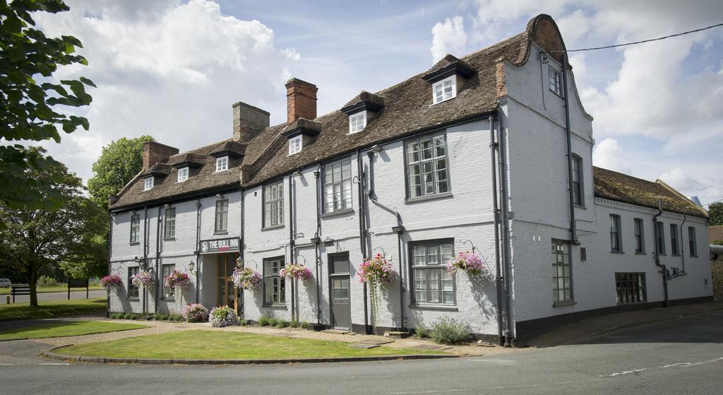 The Bull Inn Mildenhall Eksteriør billede