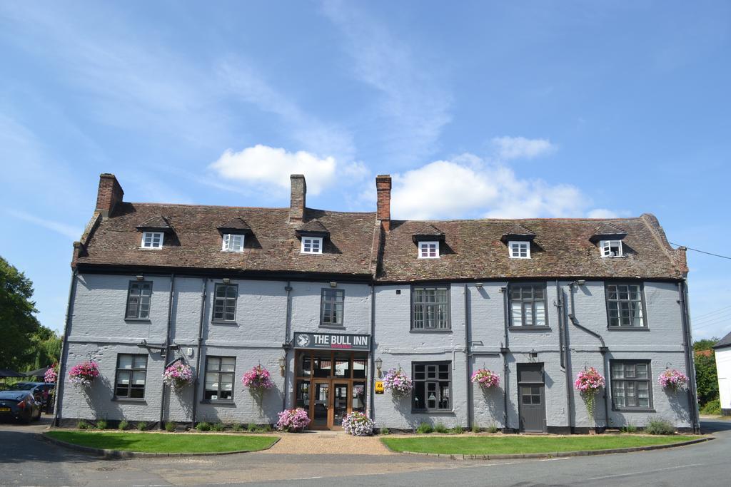 The Bull Inn Mildenhall Eksteriør billede