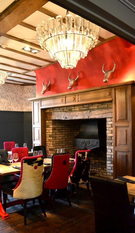 The Bull Inn Mildenhall Eksteriør billede