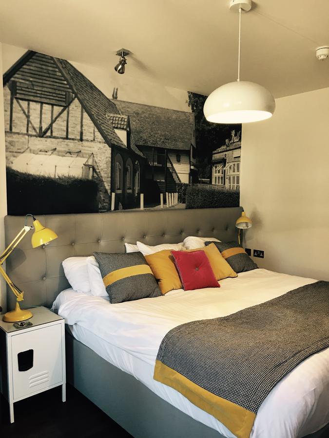 The Bull Inn Mildenhall Eksteriør billede