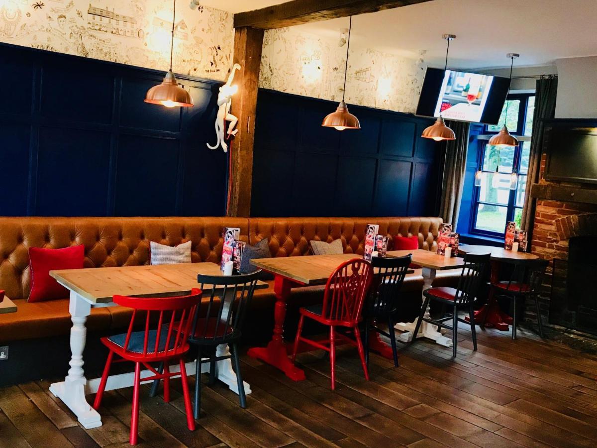 The Bull Inn Mildenhall Eksteriør billede