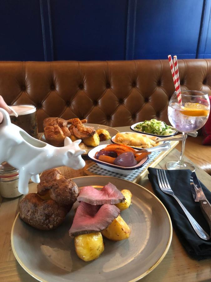 The Bull Inn Mildenhall Eksteriør billede