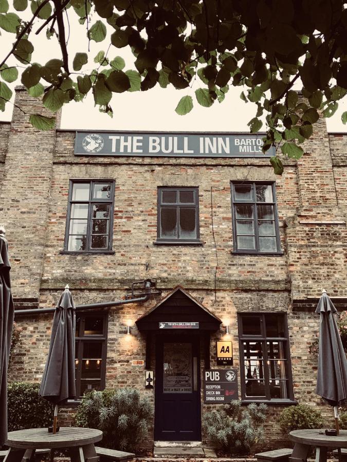 The Bull Inn Mildenhall Eksteriør billede