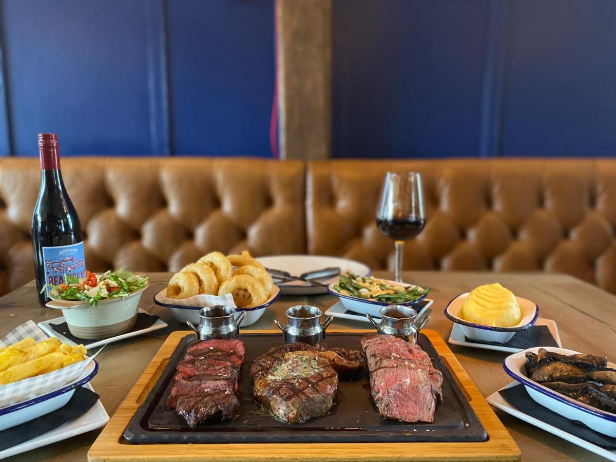 The Bull Inn Mildenhall Eksteriør billede