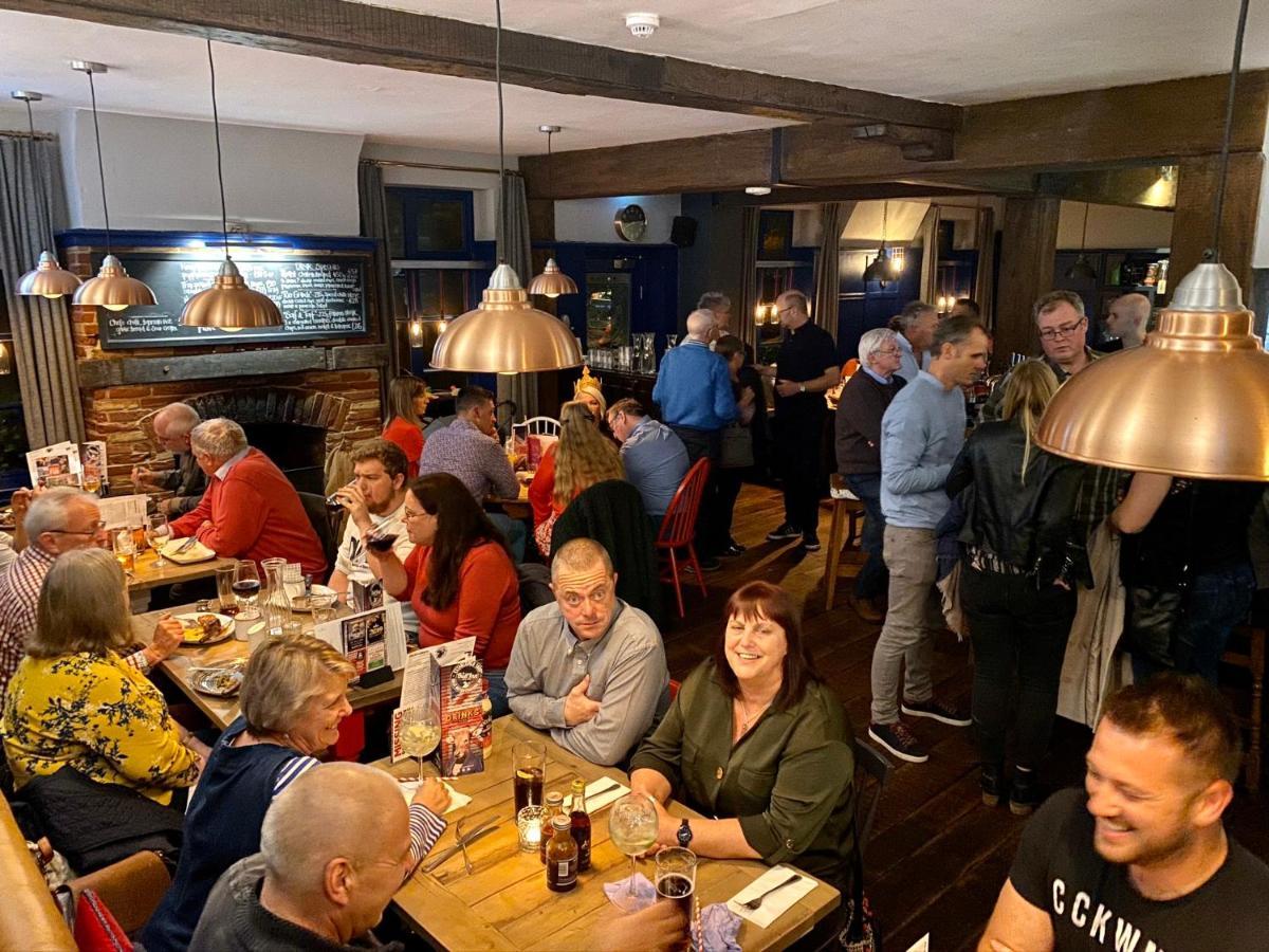 The Bull Inn Mildenhall Eksteriør billede