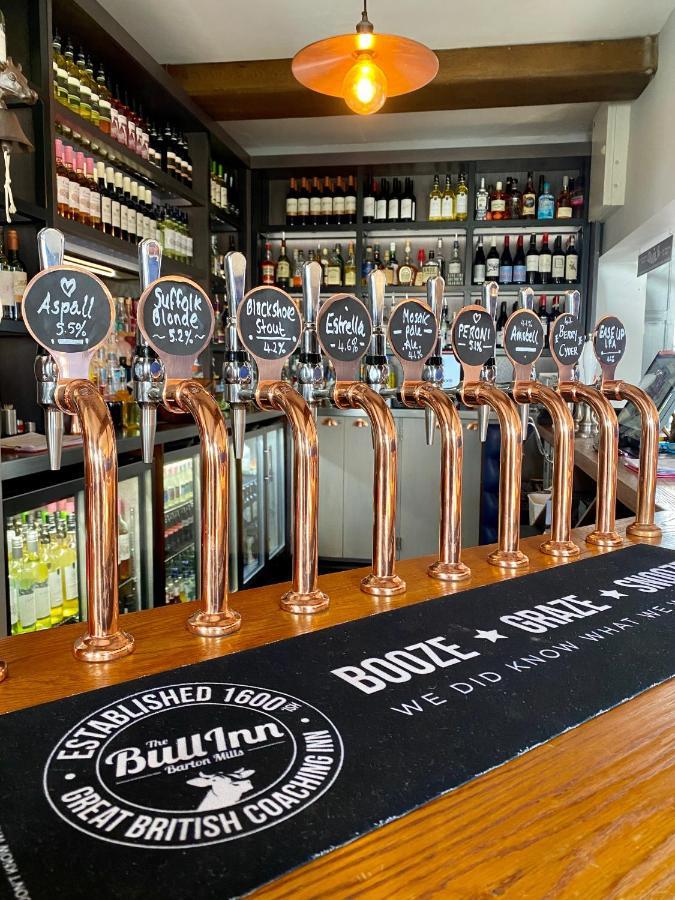 The Bull Inn Mildenhall Eksteriør billede